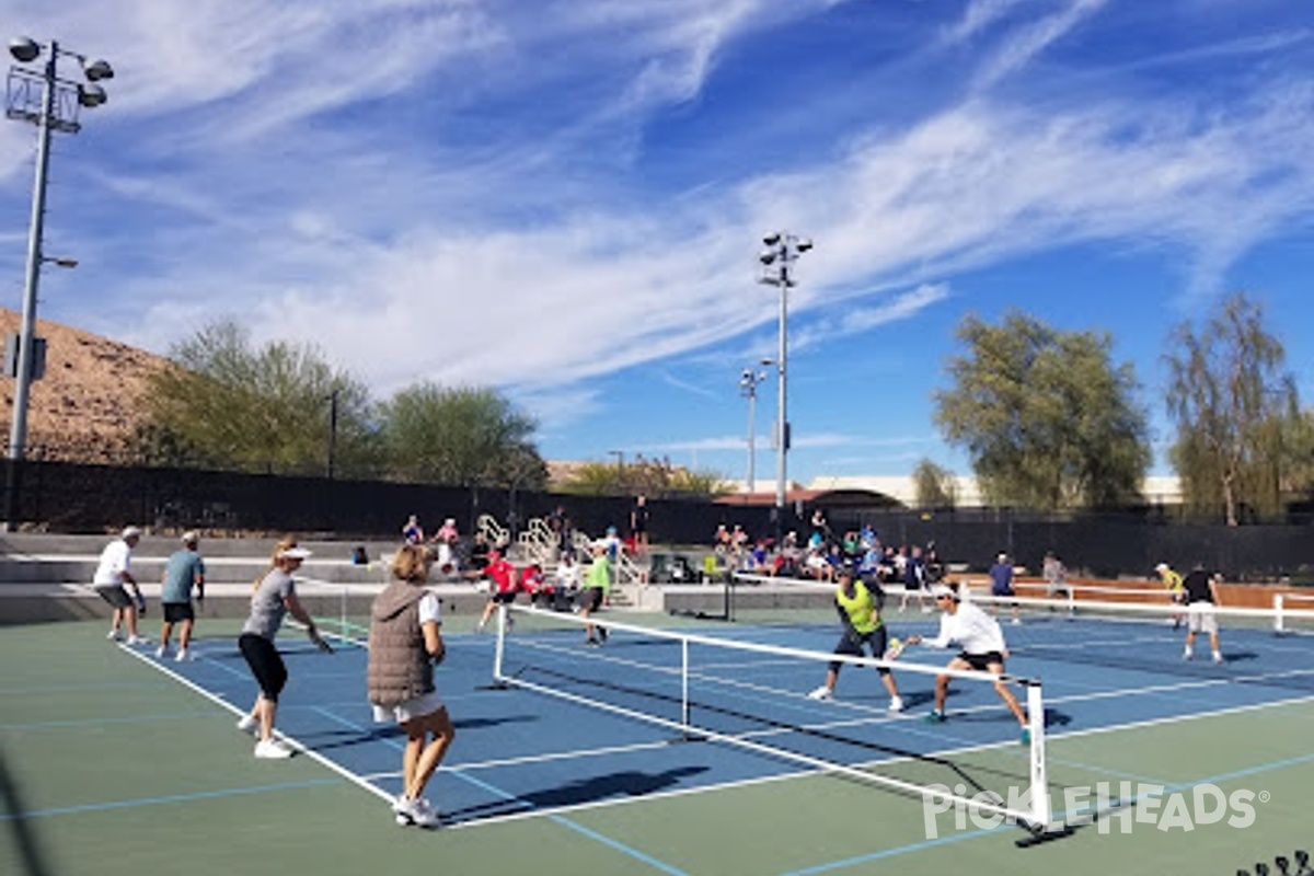 Photo of Pickleball at Whitney Mesa Tennis Complex